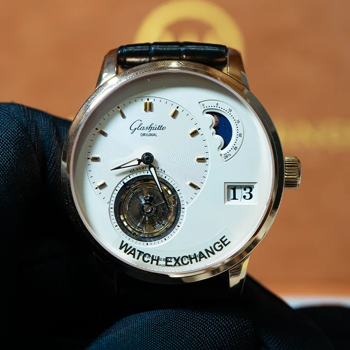 Glashutte watch
