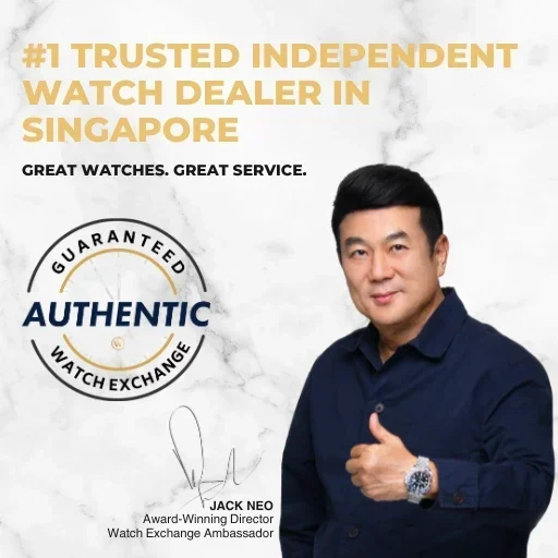Trusted independent watch dealer in Singapore