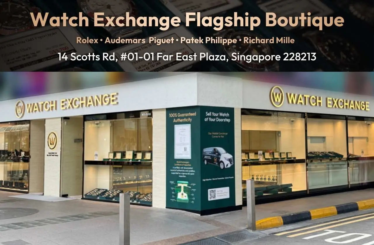 Watch Exchange Flagship Boutique - cs